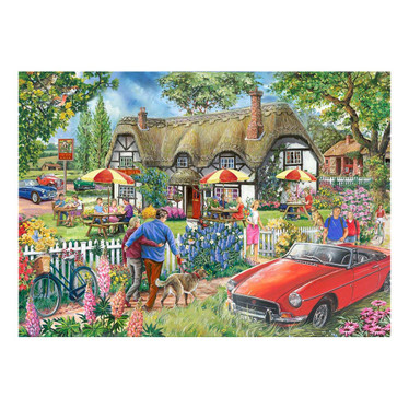 House of Puzzle XXL Palat - Country Pub palapeli 500 palaa