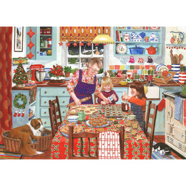 House of Puzzle  Festive Fancies palapeli 500 XXL palaa