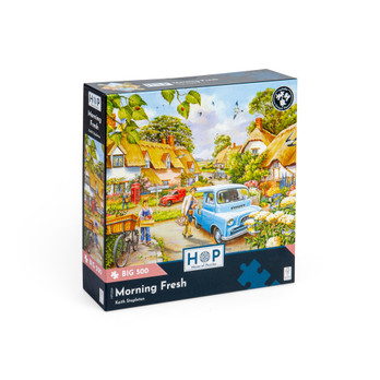 House of Puzzles Morning Fresh BIG palapeli 500 palaa