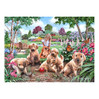 House of Puzzle Mucky Pups palapeli 500 XXL palaa