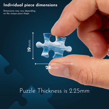 House of Puzzles Riverside Walk palapeli 250 XXL palaa