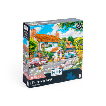 House of Puzzles Travellers Rest BIG palapeli 500 palaa