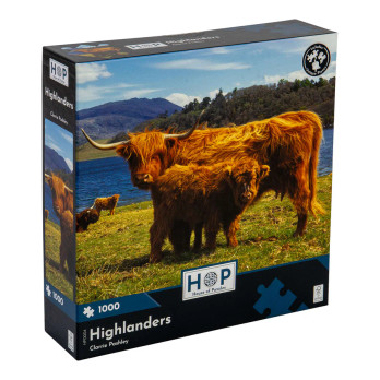 House of Puzzles,Clarrie Pashley, Highlanders palapeli 1000 palaa