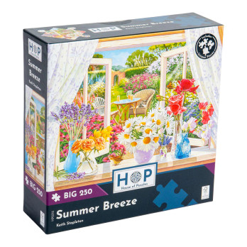 House of Puzzles Summer Breeze palapeli 250 XXL palaa