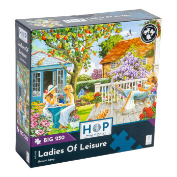 House of Puzzles,Robert Barry, Ladies Of Leisure palapeli 250 XXLpalaa