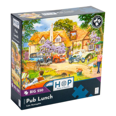 House of Puzzles Pub Lunch palapeli 250 XXL palaa