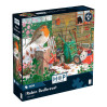 House of Puzzles,Tracy Hall, Robin Redbreast palapeli 1000 palaa