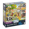 House of Puzzles,Robert Barry, Horseshoe Farm palapeli 250 XXL palaa
