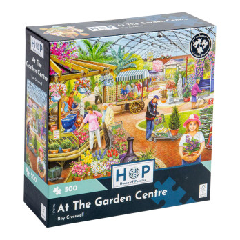 House of Puzzles At The Garden Centre palapeli 500 palaa