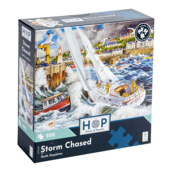House of Puzzles,Keith Stapleton, Storm Chased palapeli 500 palaa