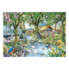 House of Puzzle Kingfisher Cottage palapeli 1000 palaa