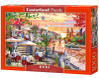 Castorland Romantic city sunset palapeli 1000 palaa