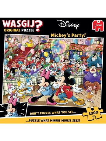 Wasgij Original Mickey´s Party palapeli 1000 palaa