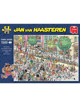 Jan van Haasteren Pumped Up palapeli 1500 palaa