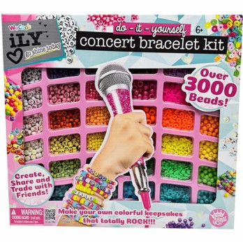 Ily concert bracelet kit, Tee itse konsertti rannekorut yli 3000 helmeä