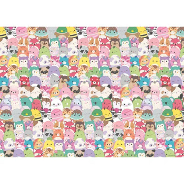 Ravensburger Squishmallows Squish Squad palapeli 1000 palaa