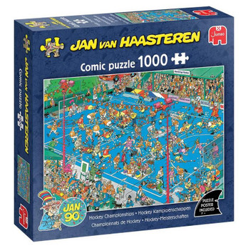 Jan Van Haasteren - Hockey Championship palapeli 1000 palaa