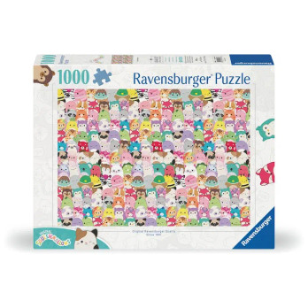 Ravensburger Squishmallows Squish Squad palapeli 1000 palaa