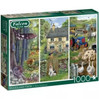 Falcon Woodland farm palapeli 1000 palaa