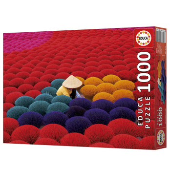 Educa® Incense Village. Vietnam palapeli 1000 palaa