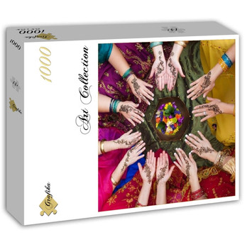 Grafica Indian Women palapeli 1000 palaa