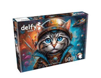 Delfy Interstellar meowments palapeli 1000 palaa