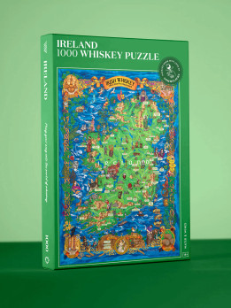 Water&Wines, Ireland Whiskey palapeli 1000 palaa
