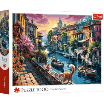 Trefl Italian Holidays palapeli 1000 palaa