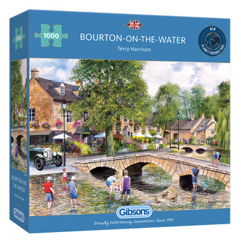 Gibsons Bourton-on-the-Water, Gloucestershire palapeli 1000 palaa