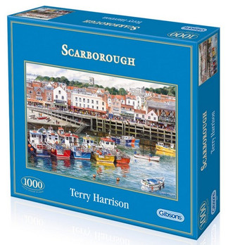 Gibsons, Terry Harrison, Scarborough Fishing Harbour palapeli 1000 palaa