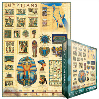 Eurographics The Ancient Egyptians palapeli 1000 palaa