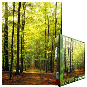 Eurographics Forest Path palapeli 1000 palaa