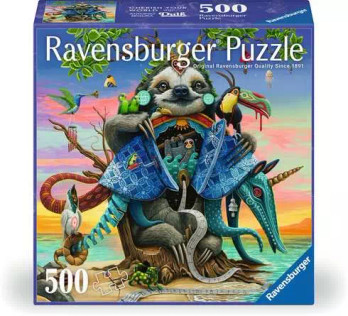 Ravensburger Afterglow palapeli 500 palaa