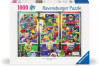 Ravensburger Animals, Aliens and Ninjas palapeli 1000 palaa
