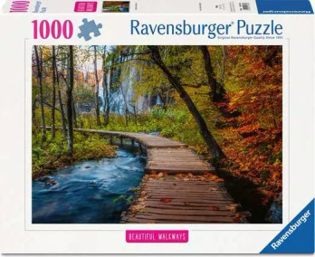 Ravensburger Autumnal wood trail palapeli 1000 palaa