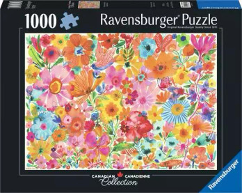 Ravensburger Blossoming Beauties palapeli 1000 palaa