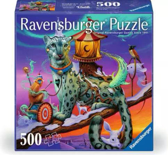 Ravensburger Borreal palapeli 500 palaa