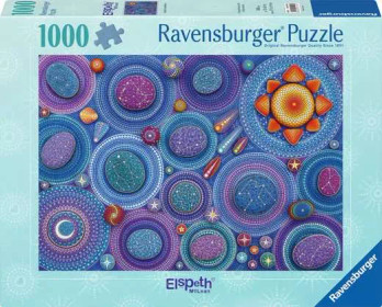 Ravensburger Celestial Constellations palapeli 1000 palaa
