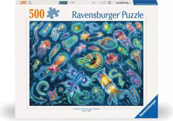  Ravensburger Colourful Underwater Species palapeli 500 palaa