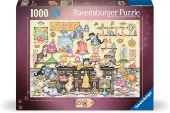 Ravensburger Crazy Cat’s: Jelly Jamboree,palapeli 1000 palaa