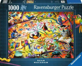 Ravensburger Busy Birdies palapeli 1000 palaa