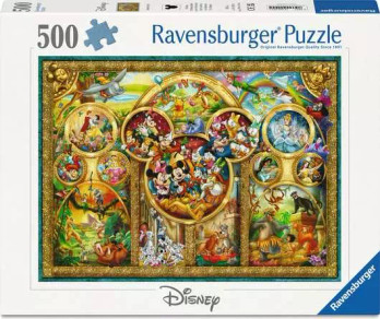 Ravensburger Disney Family palapeli 500 palaa