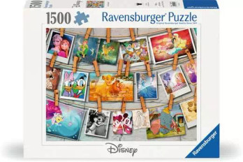 Ravensburger Disney Photographs palapeli 1500 palaa