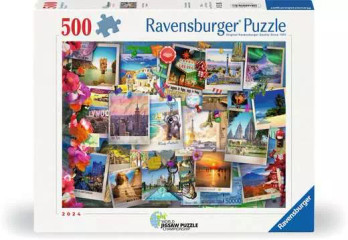 Ravensburger Gaitlandia palapeli 500 palaa