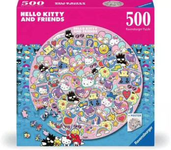 Ravensburger Hello Kitty and Friends palapeli 500 palaa