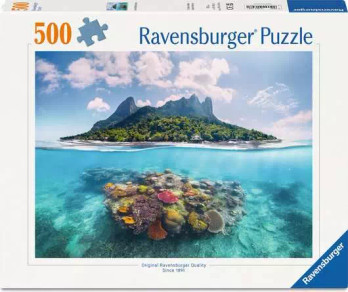 Ravensburger Island Landscape palapeli 500 palaa