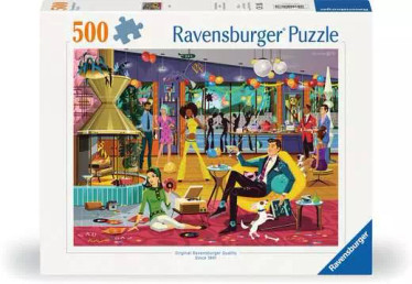 Ravensburger Jazzy palapeli 500 palaa