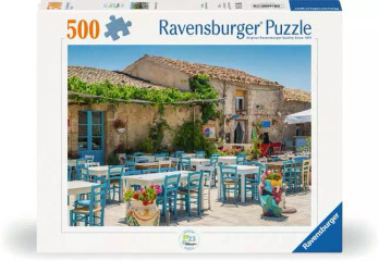  Ravensburger Marzamemi, Sisilia palapeli 500 palaa