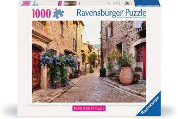 Ravensburger Mediterranean France palapeli 1000 palaa