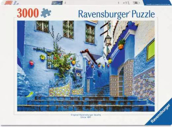Ravensburger Colorful Morocco blue palapeli 3000 palaa